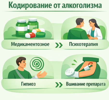 кодирование от алкоголизма в Белебее Санати